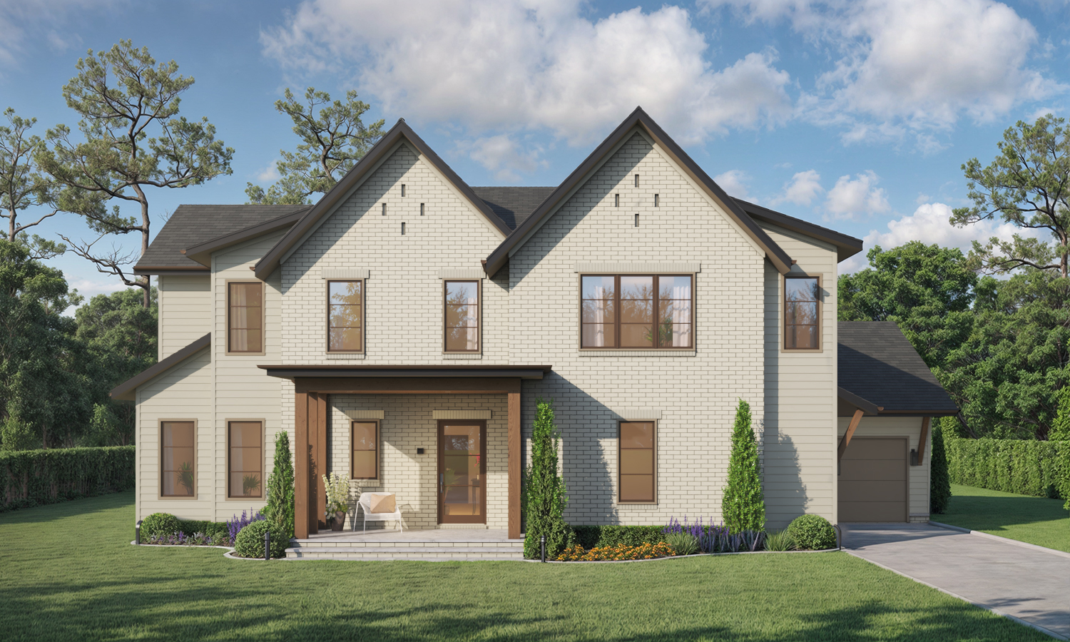 1116 Kimberly Drive, North Hills - Revolution Homes - Raleigh's Premier Custom Home Builder