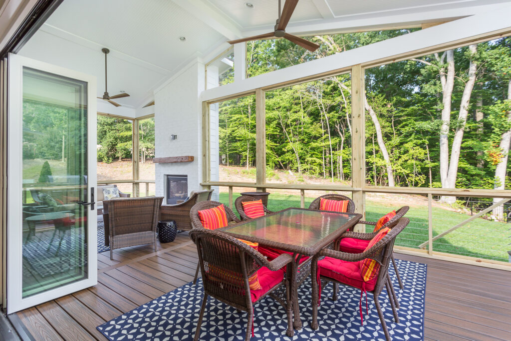 Revolution Homes 5229 Coronado Backyard