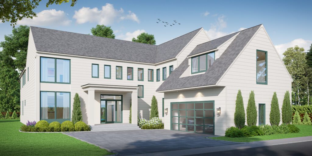 Revolution Homes House Rendering