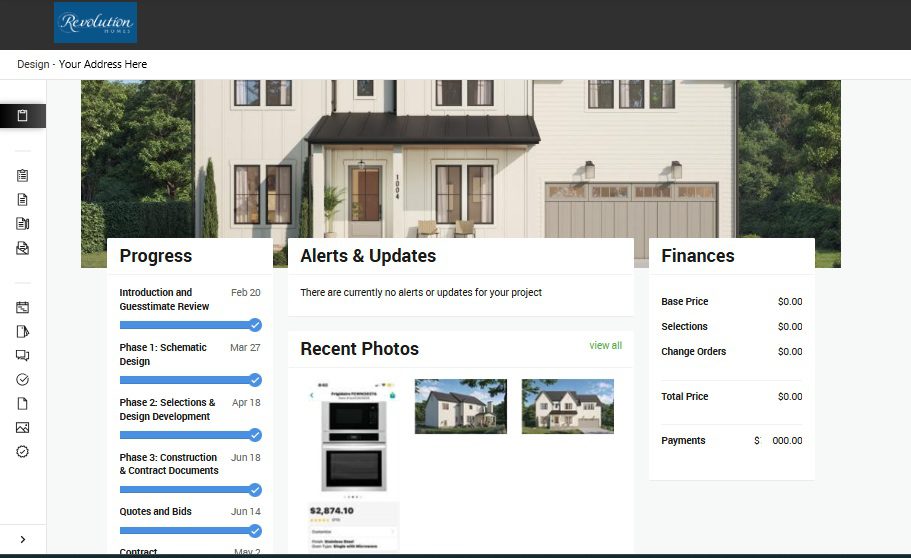 Construction Management Platform