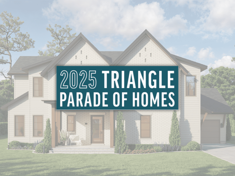 2025 Triangle Parade of Homes - Revolution Homes - Raleigh's Premier Custom Home Builder