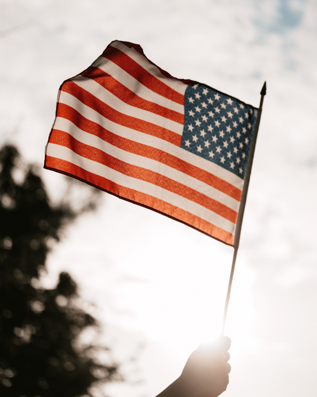 American Flag - Revolution Homes, Raleigh Custom Home Builder