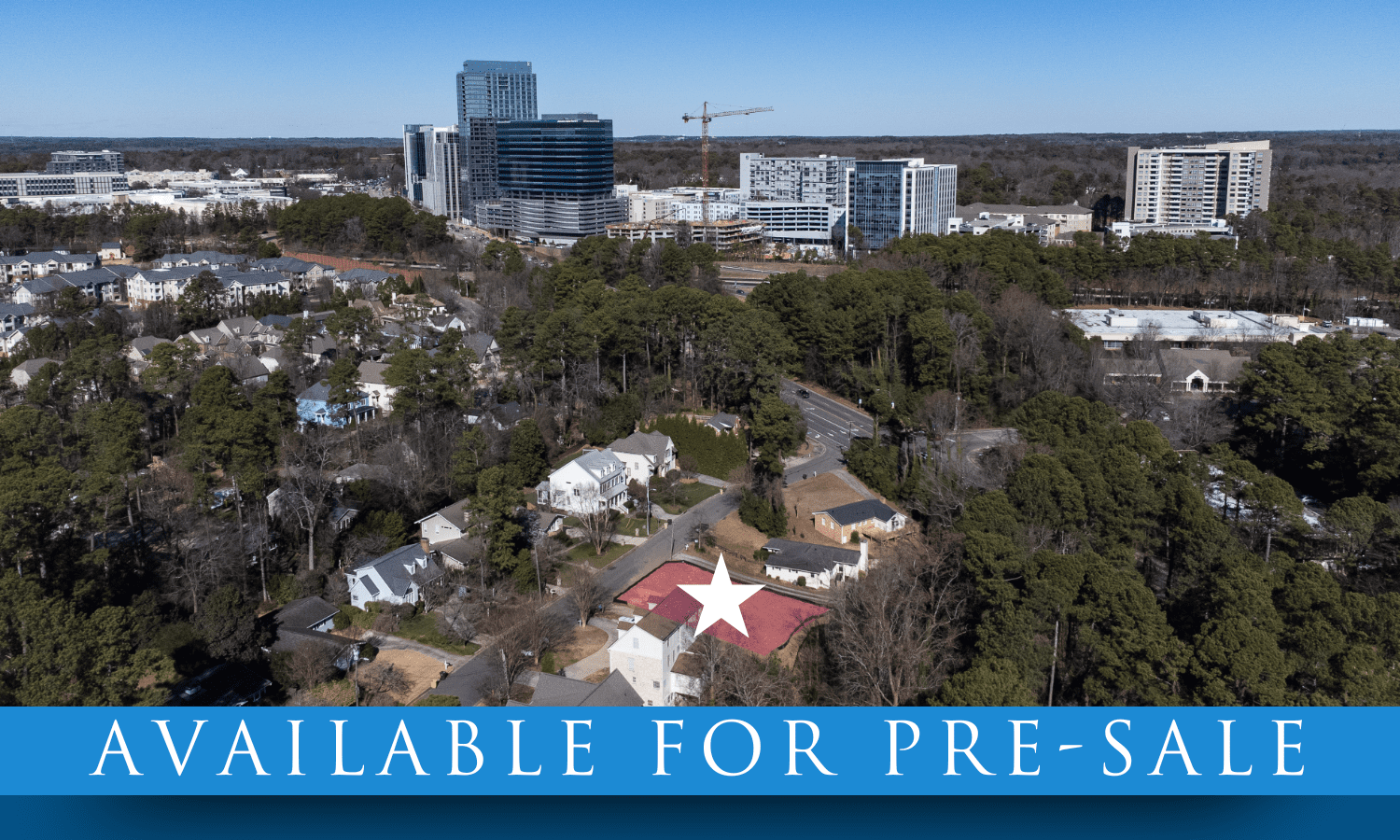 Rock Creek Rendering - Available for Pre-Sale - Revolution Homes Rock Creek Drive - Revolution Homes - Custom Built Homes in Raleigh, NC