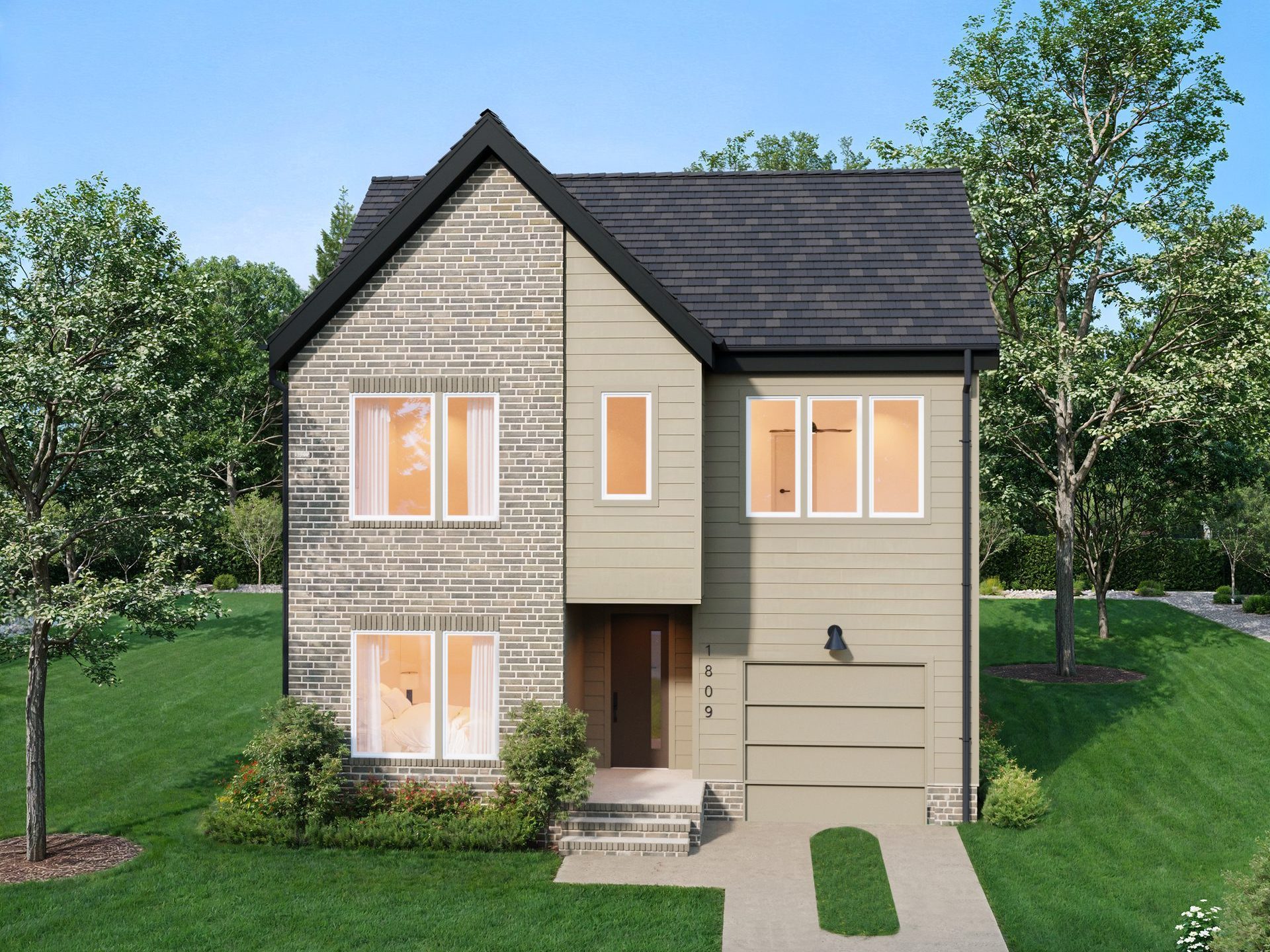 1809 Bennett Street - Revolution Homes - Raleigh's Premier Custom Home Builder