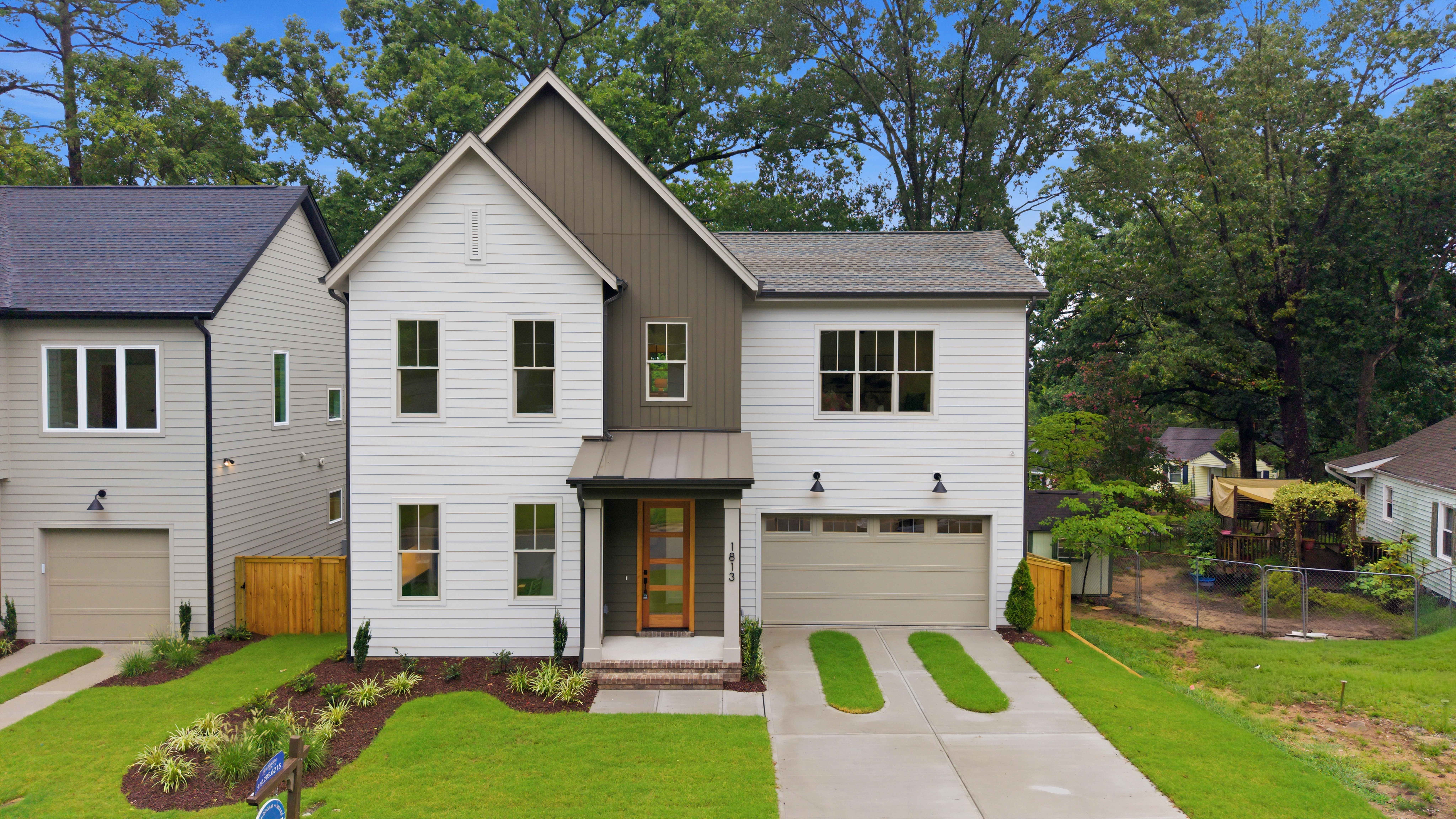 1813 Bennett By Revolution Homes Raleigh