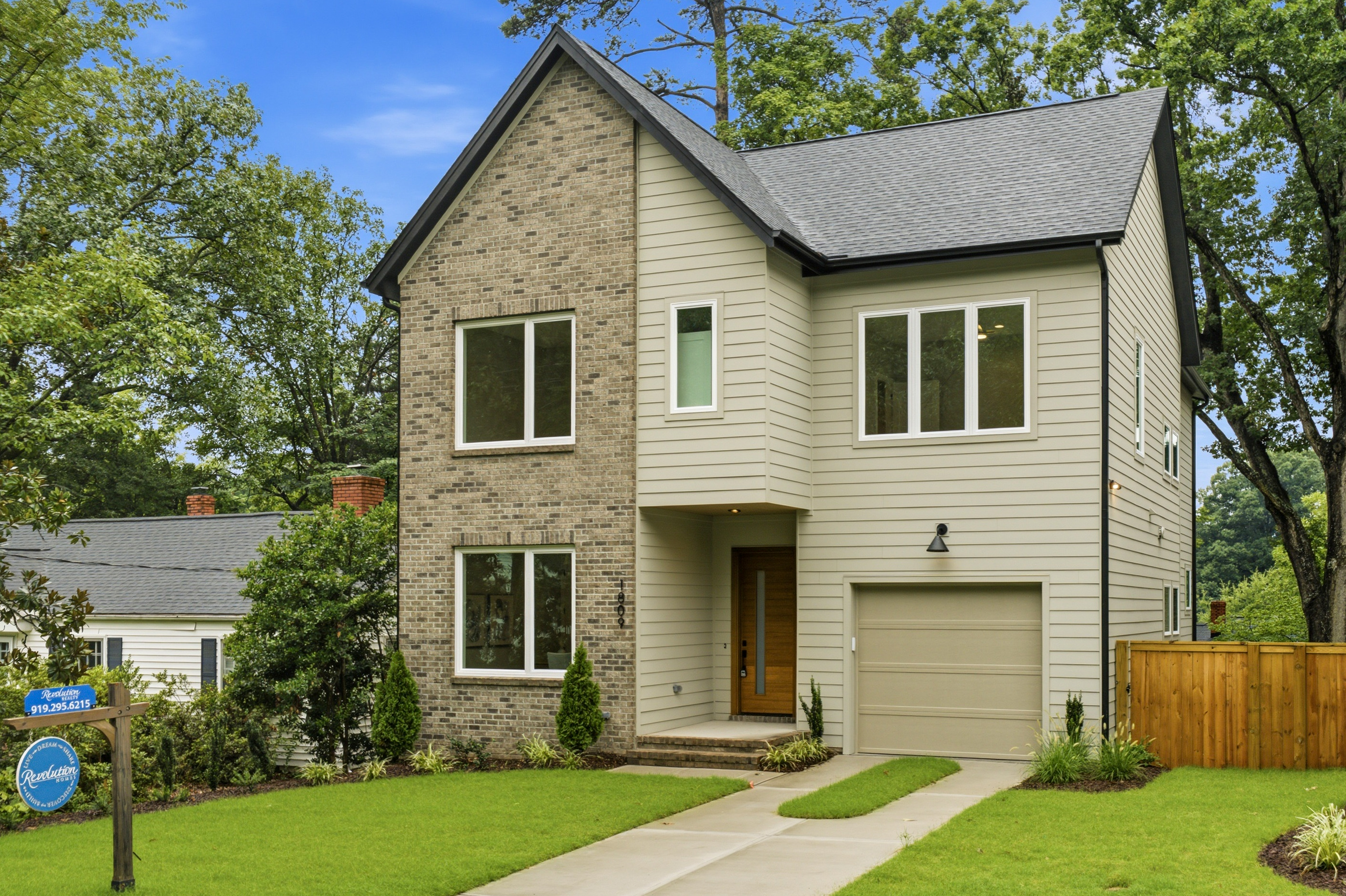 1809 Bennett Street - Revolution Homes Raleigh