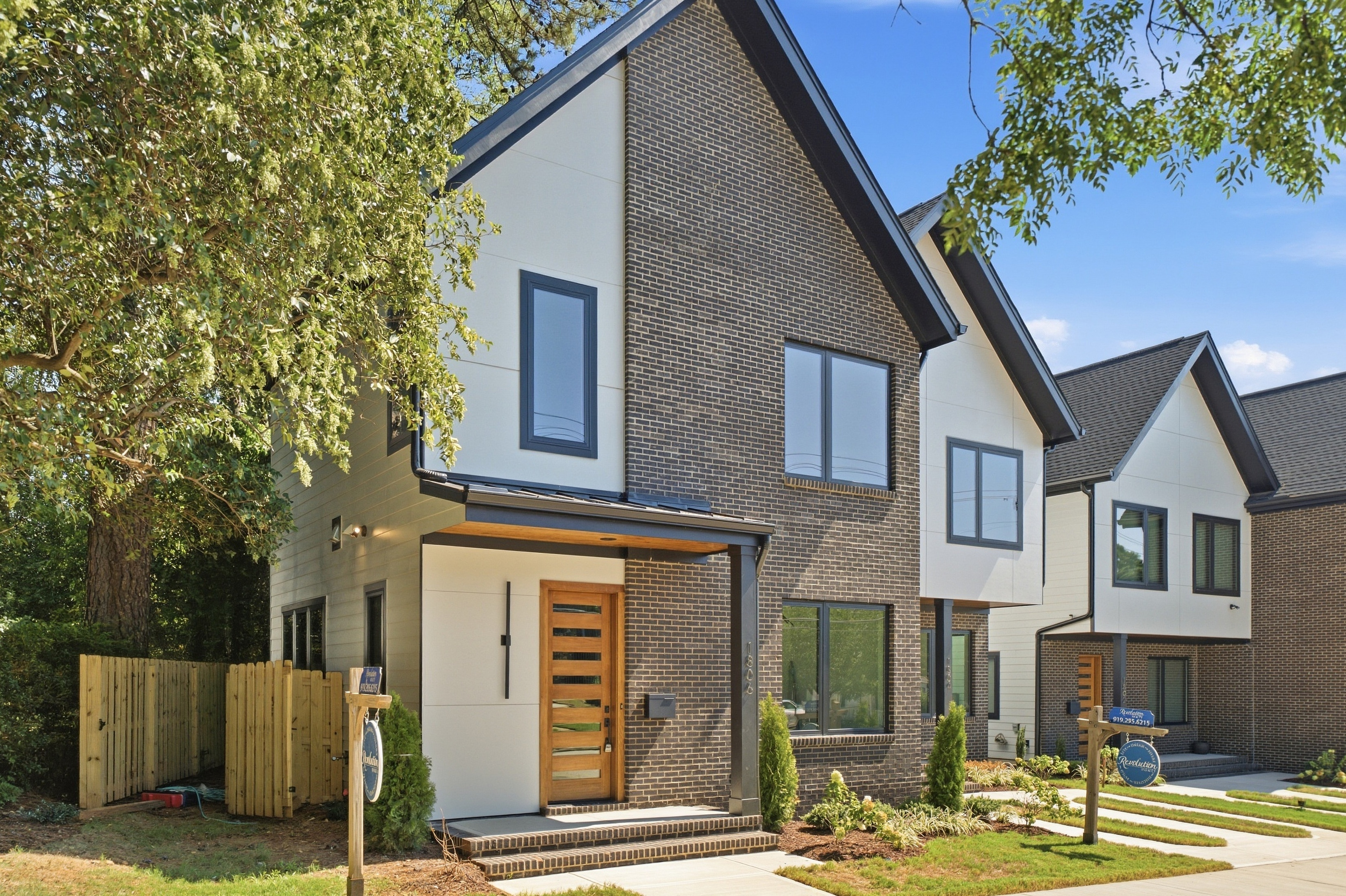 1806 Pershing Road - Revolution Homes Raleigh