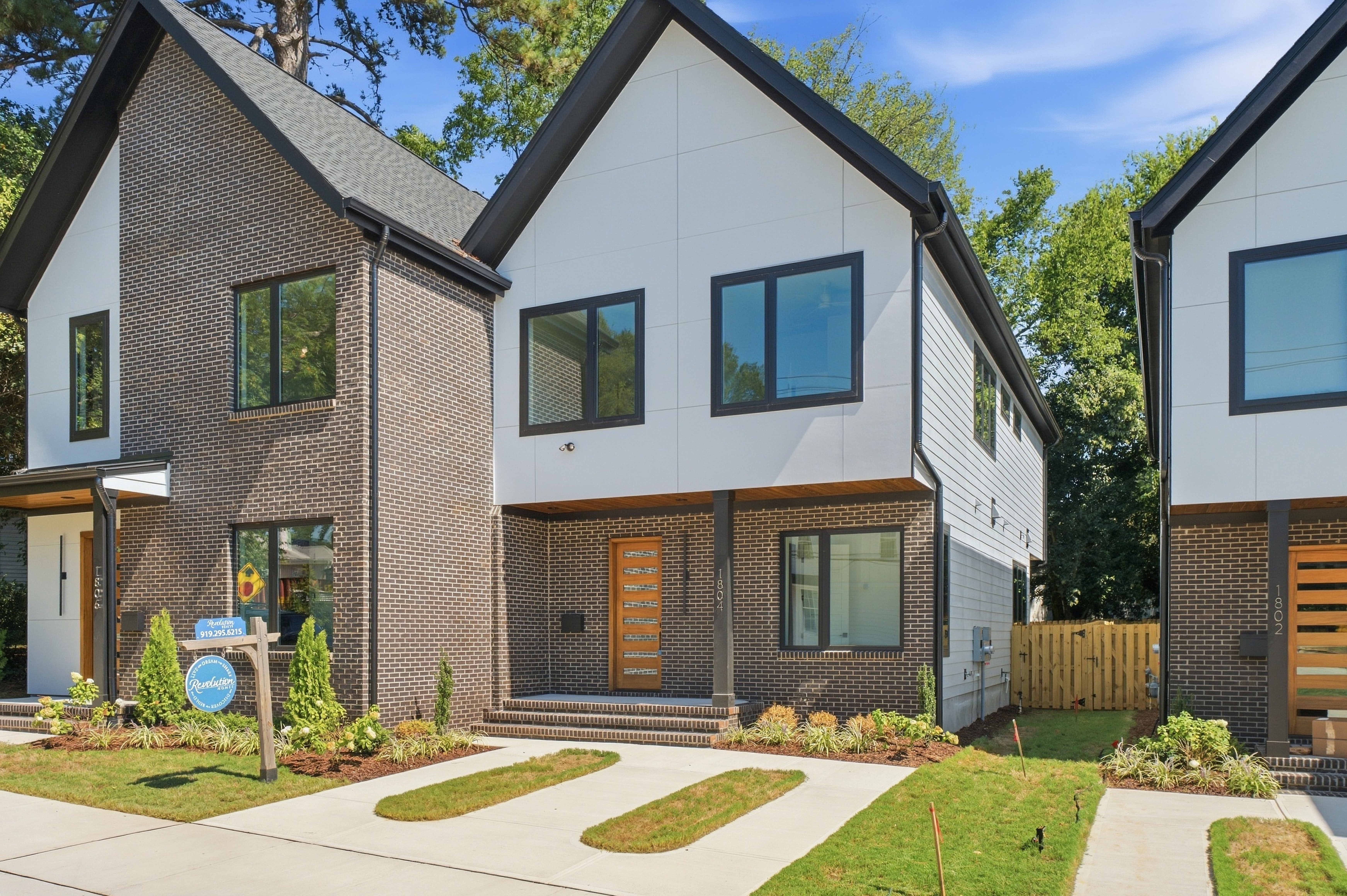 1804 Pershing Road - Revolution Homes Raleigh